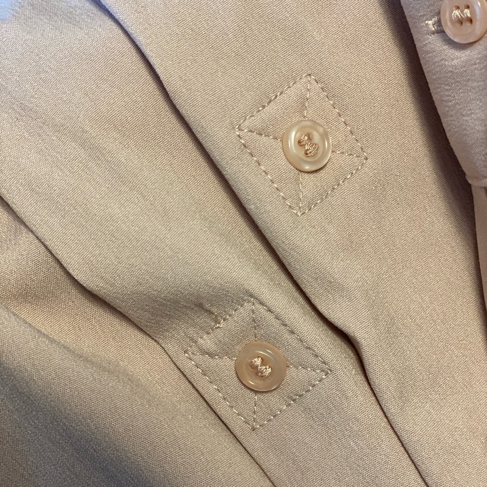 Button Down Blouse - Picture 2 of 2